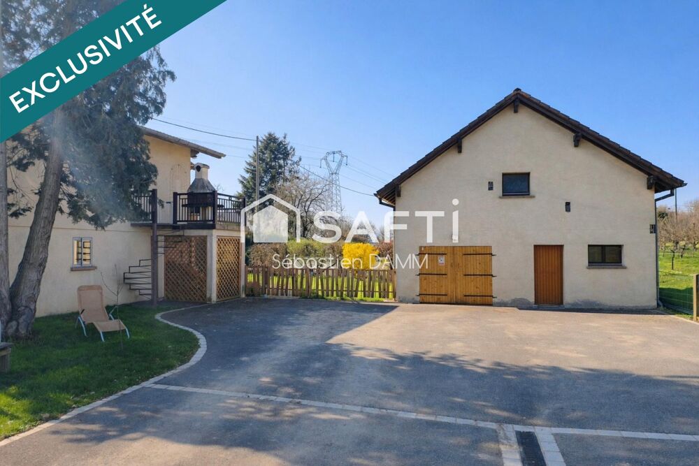 Vente Maison Maison de 163 m² avec terrain de 2000 m² – Reiningue – Cadre exceptionnel Reiningue