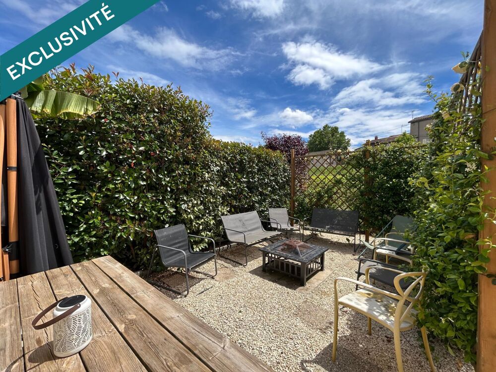 Maison récente de 97m² avec un agréable jardin