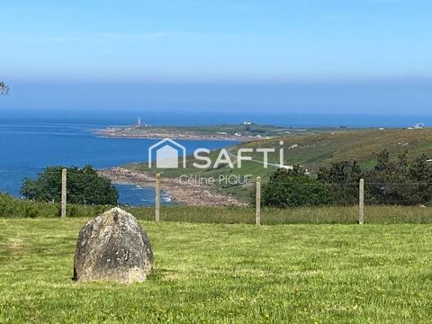   Maison d'habitation et g�te vue mer de toutes les pi�ces avec grand terrain. Maison - 9 pi�ce(s) - 207 m�