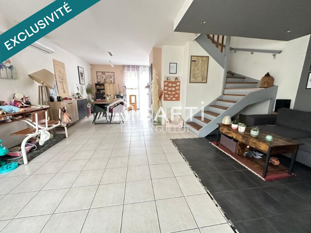 Maison 88 m2 avec 3 chambres