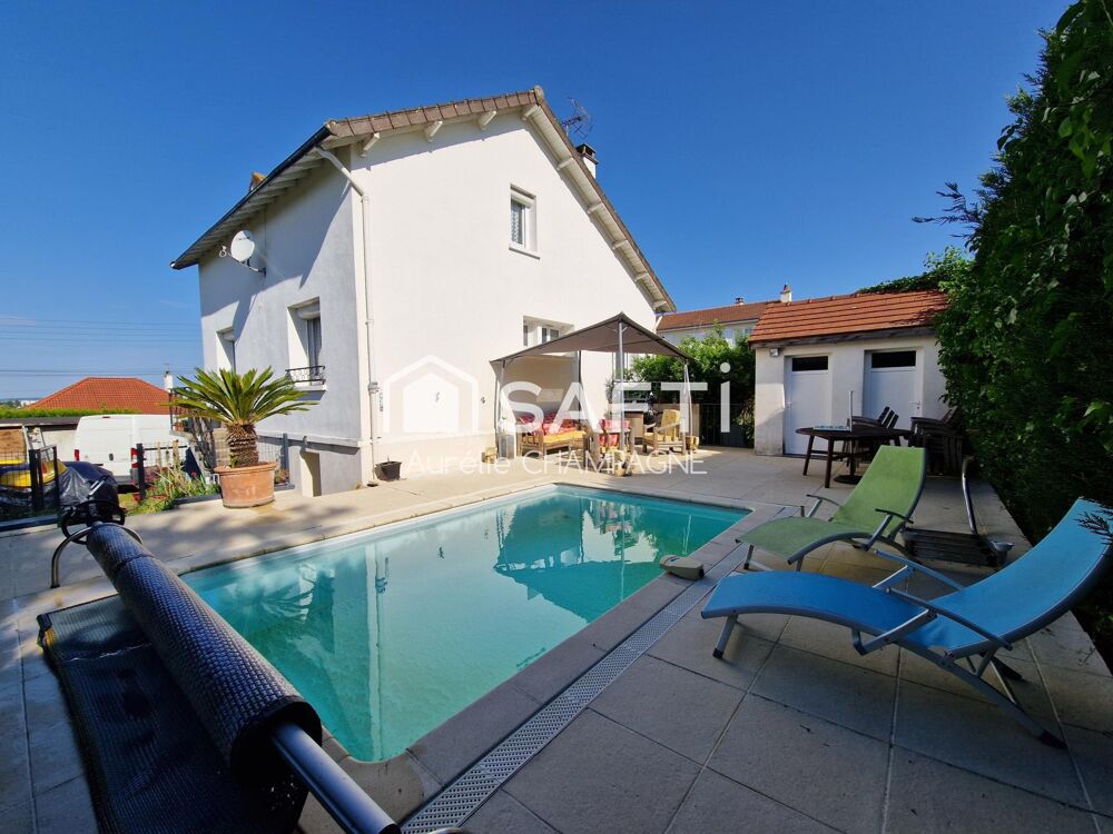 Vente Maison Maison familiale de 138 m² dans le quartier recherché d'Antoigné ! Chatellerault