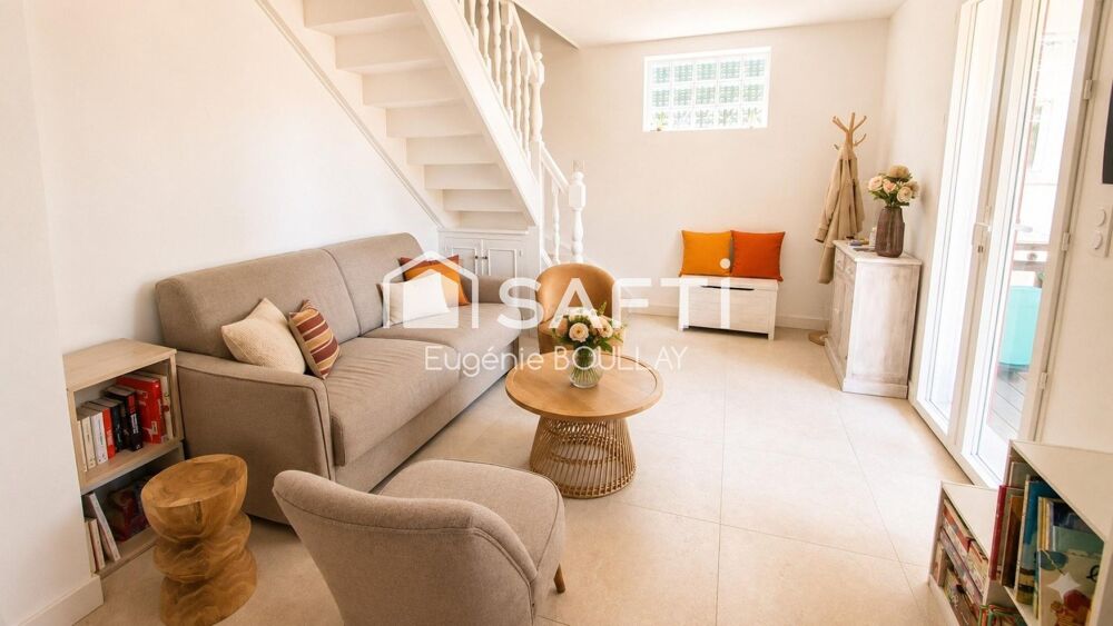 Guéthary  T4 esprit maison, terrasse 40 m²