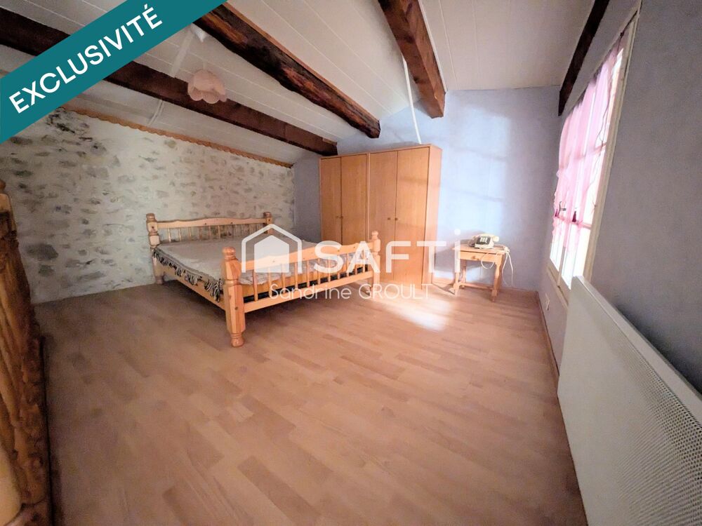 MAISON DE VILLAGE T4 78m²
