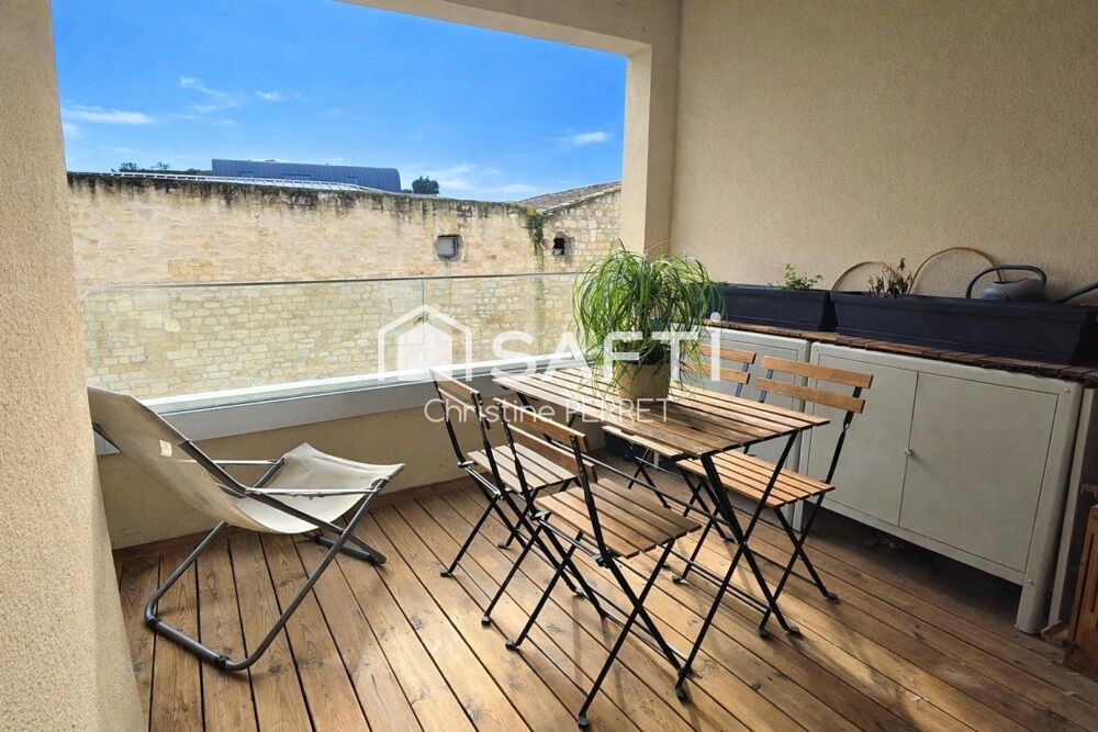Vente Appartement T2 bis (Ex T3 ), lumineux plein sud,résidence 2022 Bordeaux