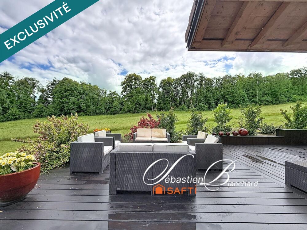 à vendre  Maison Plagne (01130)