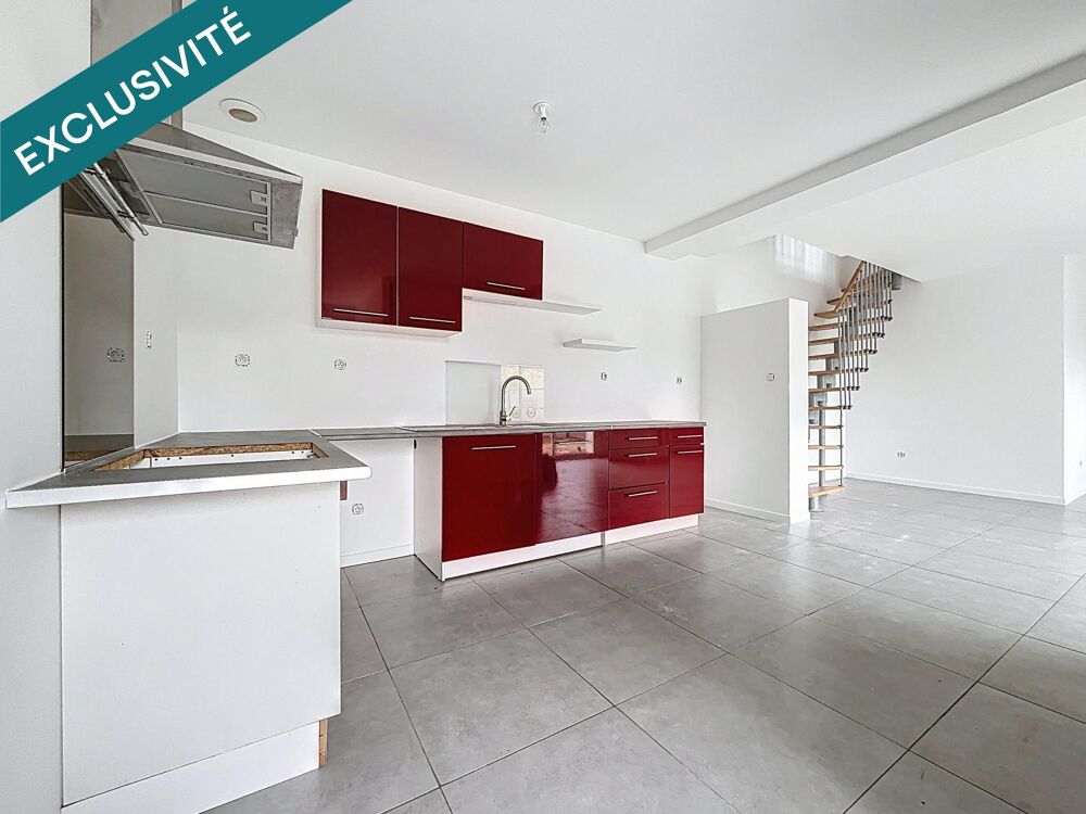 Maison T4 avec jardin