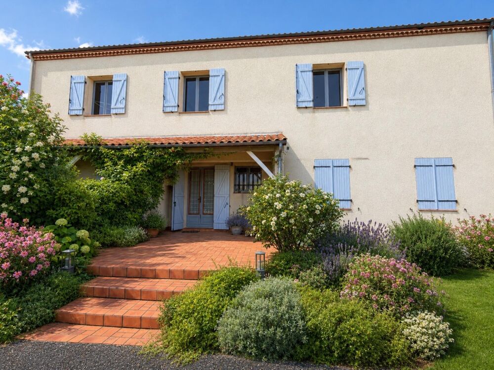 Vente Maison maison idéalement situé sans aucun vis-à-vis La sauvetat-sur-lede