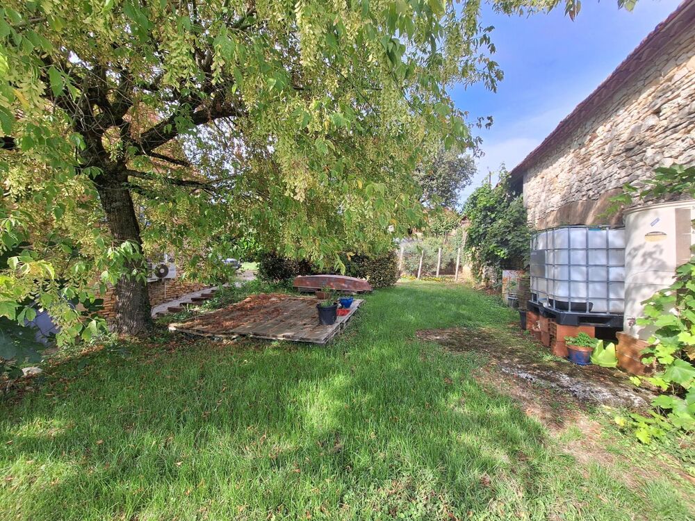 Grange en pierre à rénover  Beau potentiel  Terrain constructible
