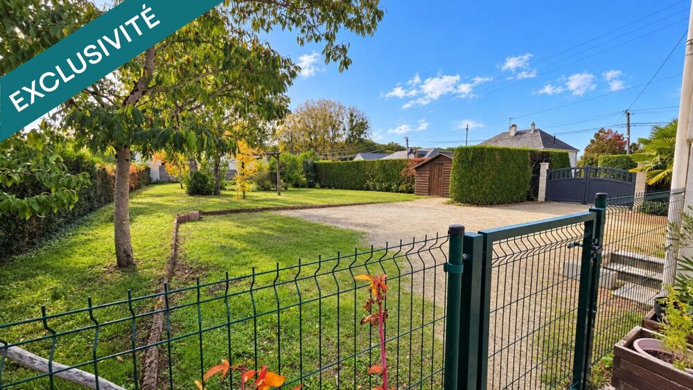 Vente Maison NOYANT (49490) – MAISON FAMILIALE AVEC SOUS-SOL ET TERRAIN CLOS DE 1 126 M² Noyant villages