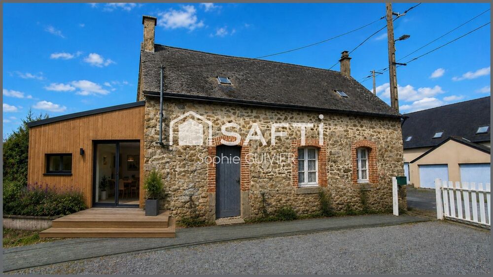 Vente Maison Maison en pierre a restaurée avec grand terrain clos dont une partie constructible Deux-evailles