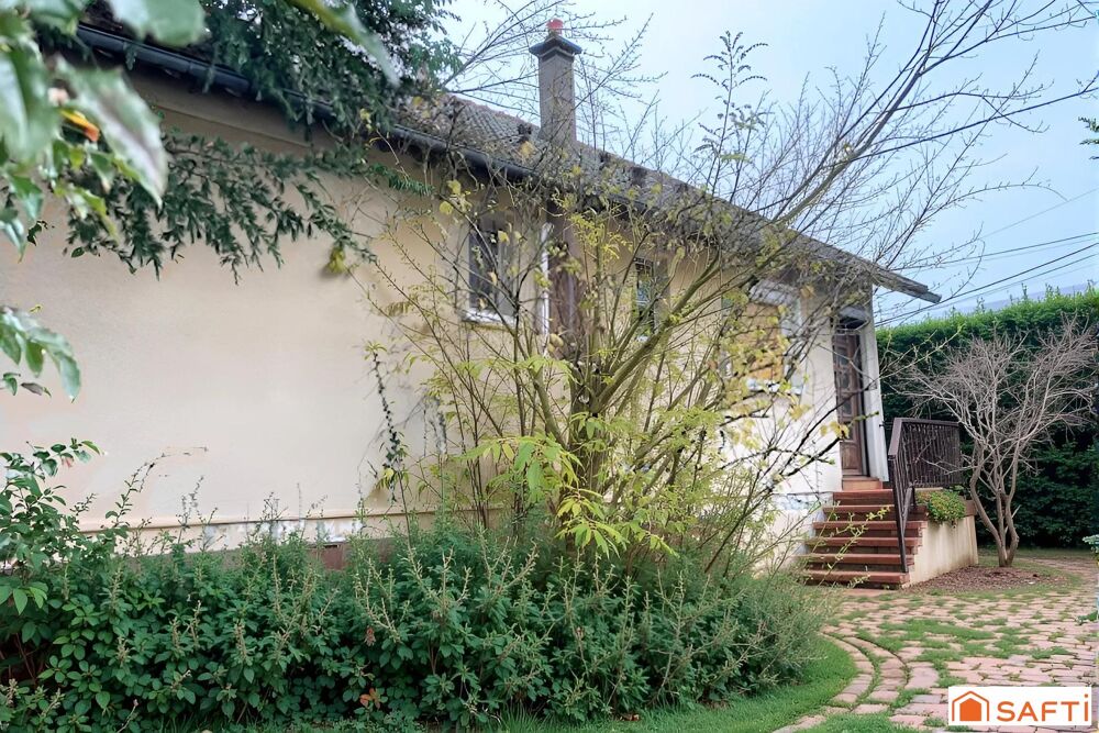 Maison 97 m2 - 3 chambres - Terrain 457 m2 - quartier résidentiel - proche commerces - écoles - RER D