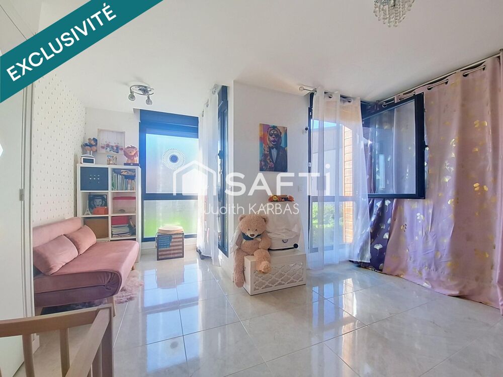Appartement triplex avec exterieurs