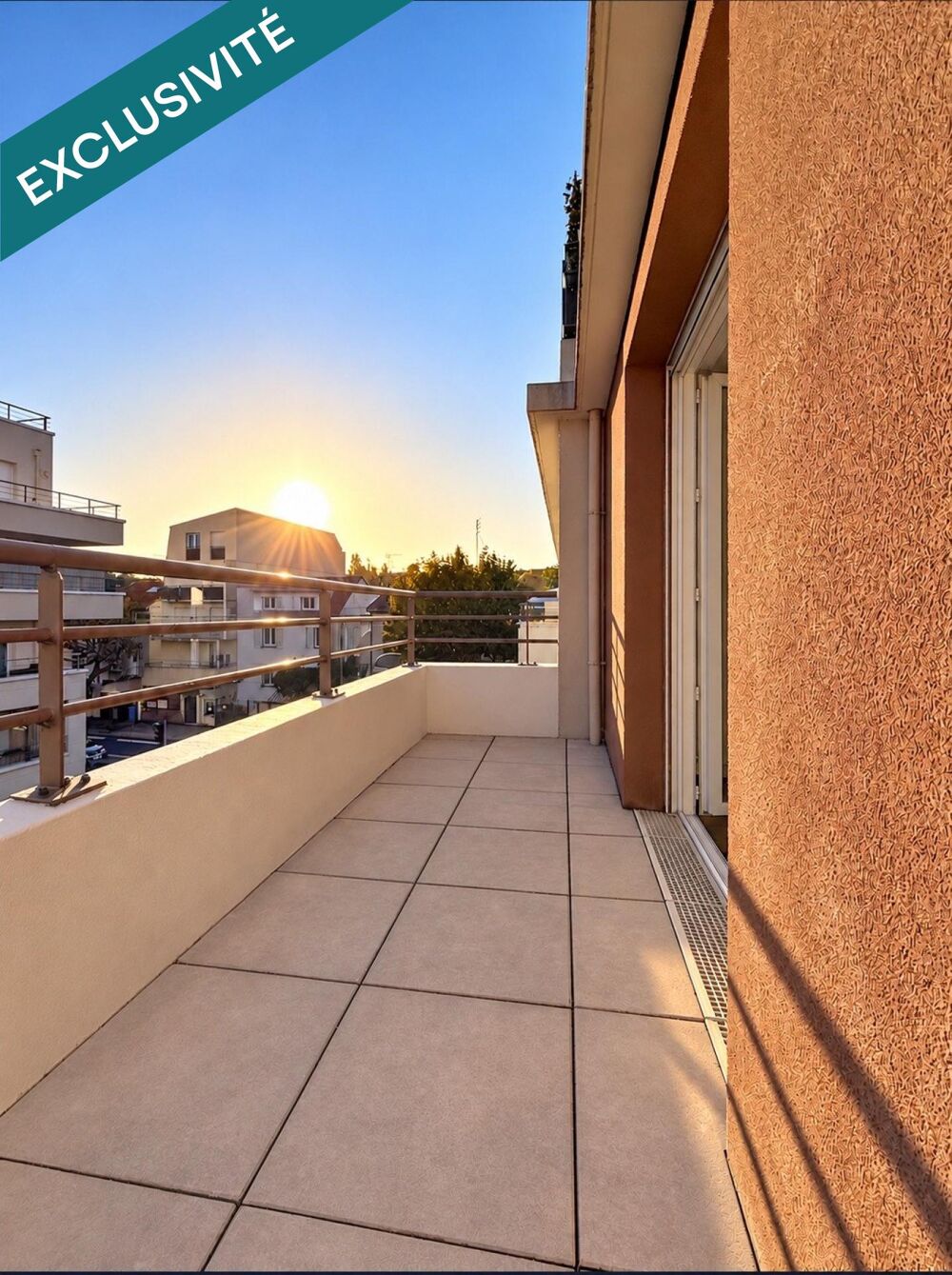Vente Appartement Lumineux 3 pièces avec balcon et parking Rosny-sous-bois