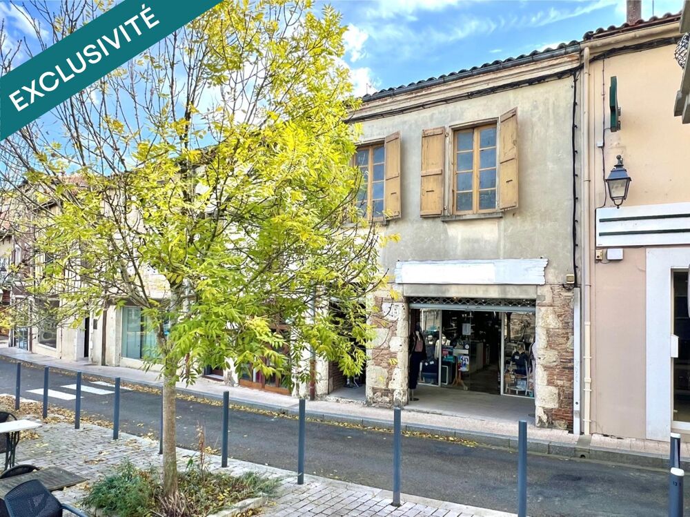 Vente Immeuble IMMEUBLE AVEC LOCAL COMMERCIAL ET 3 APPARTEMENTS Eauze