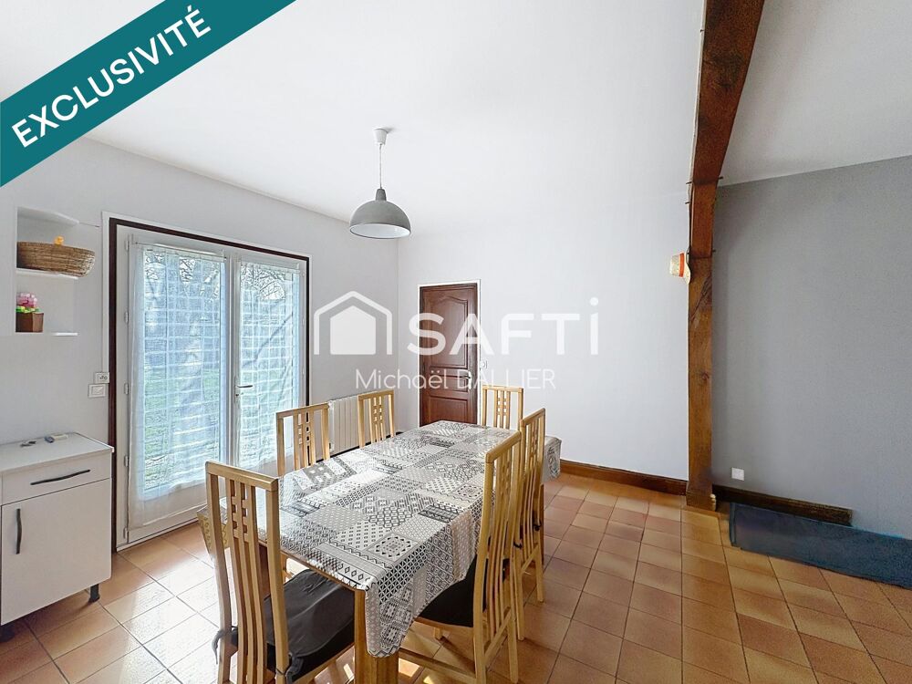 Maison 4 pièces 96m2
