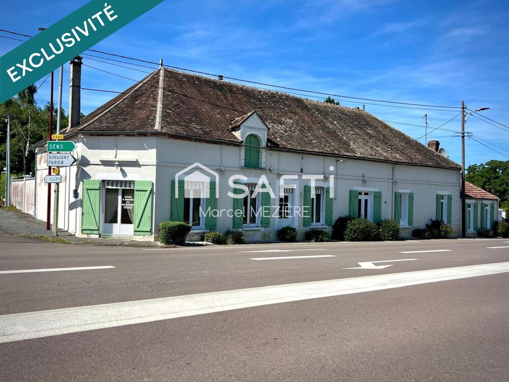   Fort potentiel !Possibilité évènementiel;Très grand grenier aménageable... 