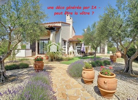   VILLA 4 FACES - terrain 600 m� - 3 chambres Maison - 4 pi�ce(s) - 130 m�