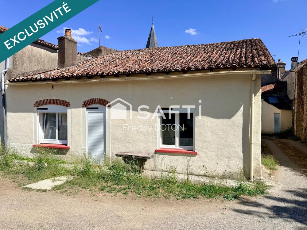 Vente Maison Fort potentiel d'aménagement,Idéal investisseur. La foret-sur-sevre