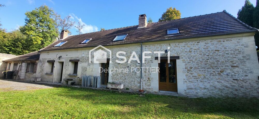 Maison 8 pièces 136 m² · à Bonneuil-en-Valois · 136 m² · 258 000 €