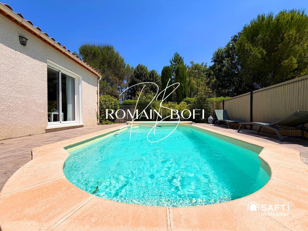 Vente Maison Maison 4 pièces de 80m2 sur 400m2 de terrain avec piscine Moussac