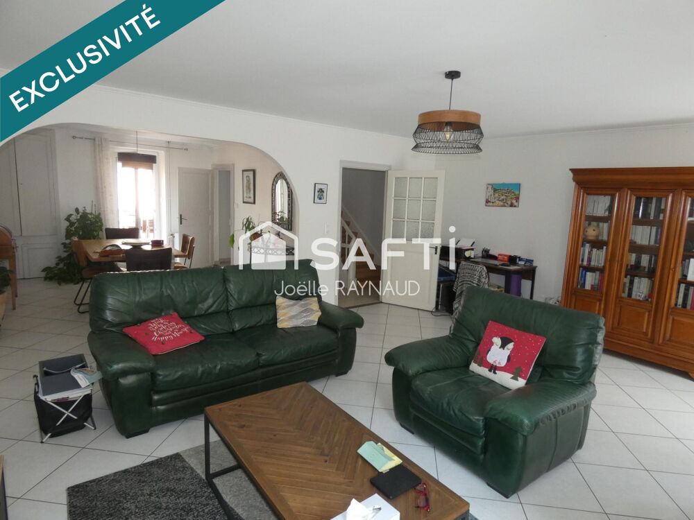 Maison 147 m²  4 chambres  Garage  Terrasse  Proche commodités