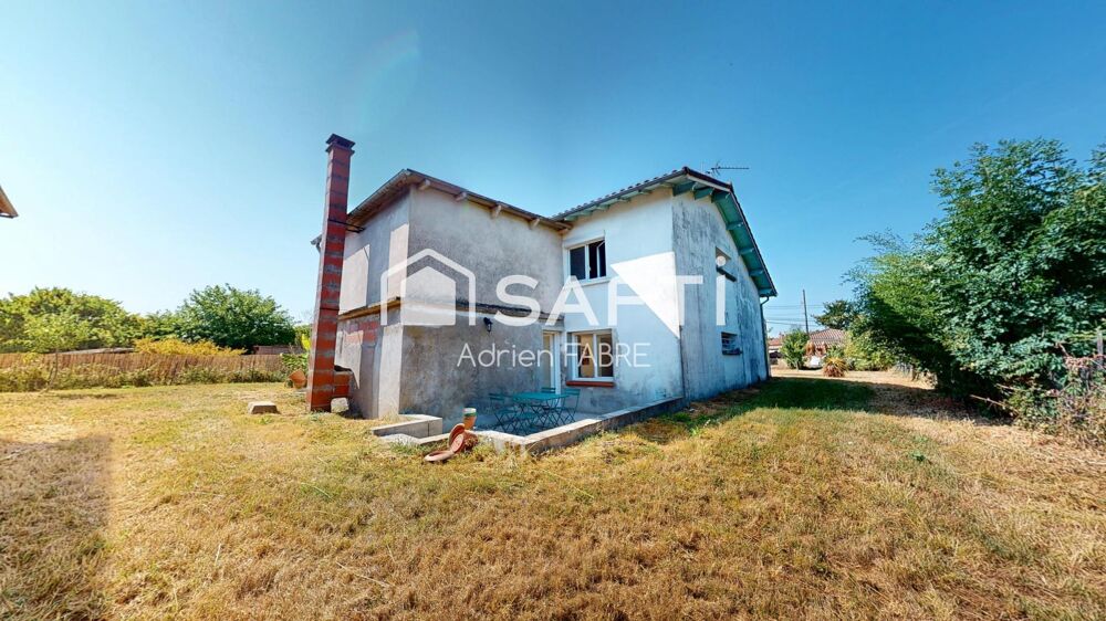 Vente Maison À 5 minutes de Bessières et 35 minutes de Toulouse Mirepoix-sur-tarn