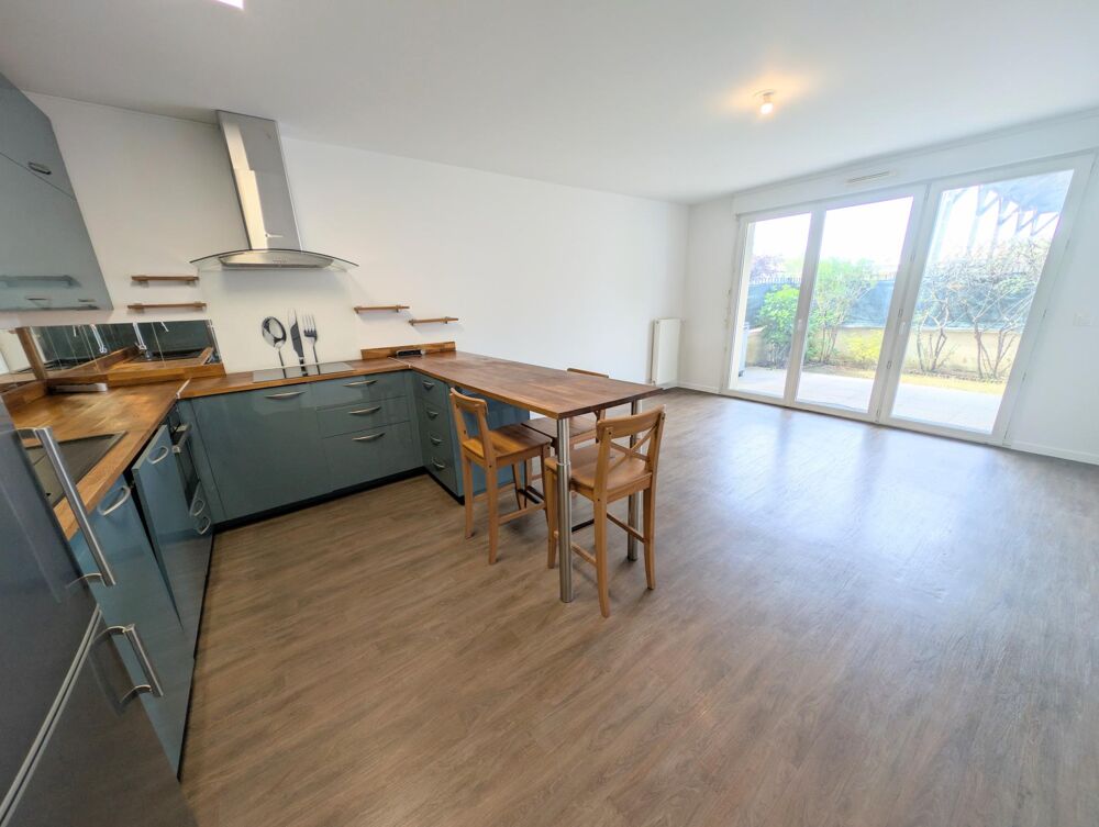 Vente Appartement Le Pin beau F3 60m² en rez de jardin Le pin
