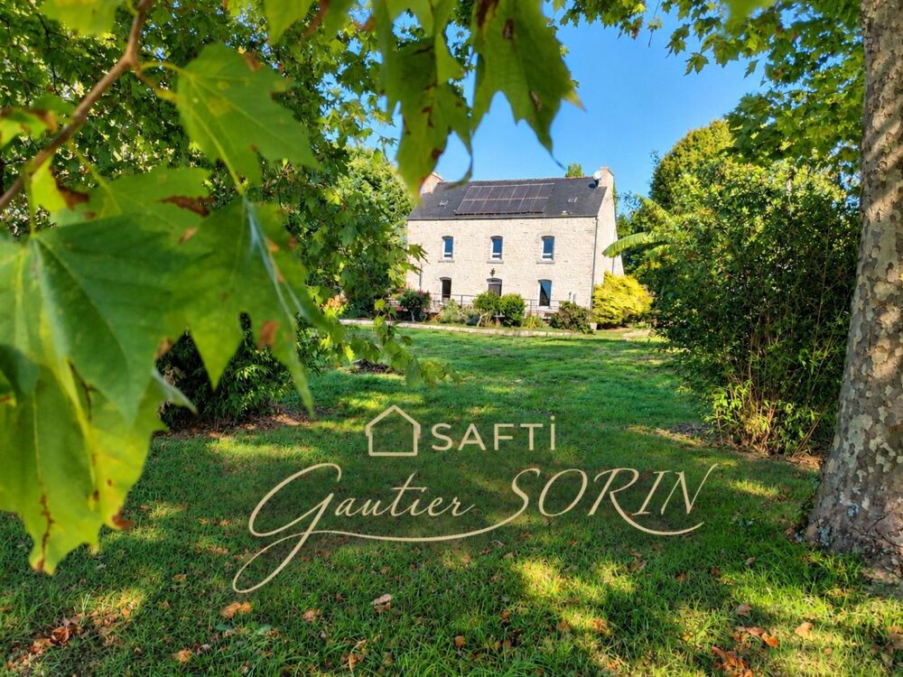 Vente Maison Demeure d'exception aux portes de Concarneau Melgven
