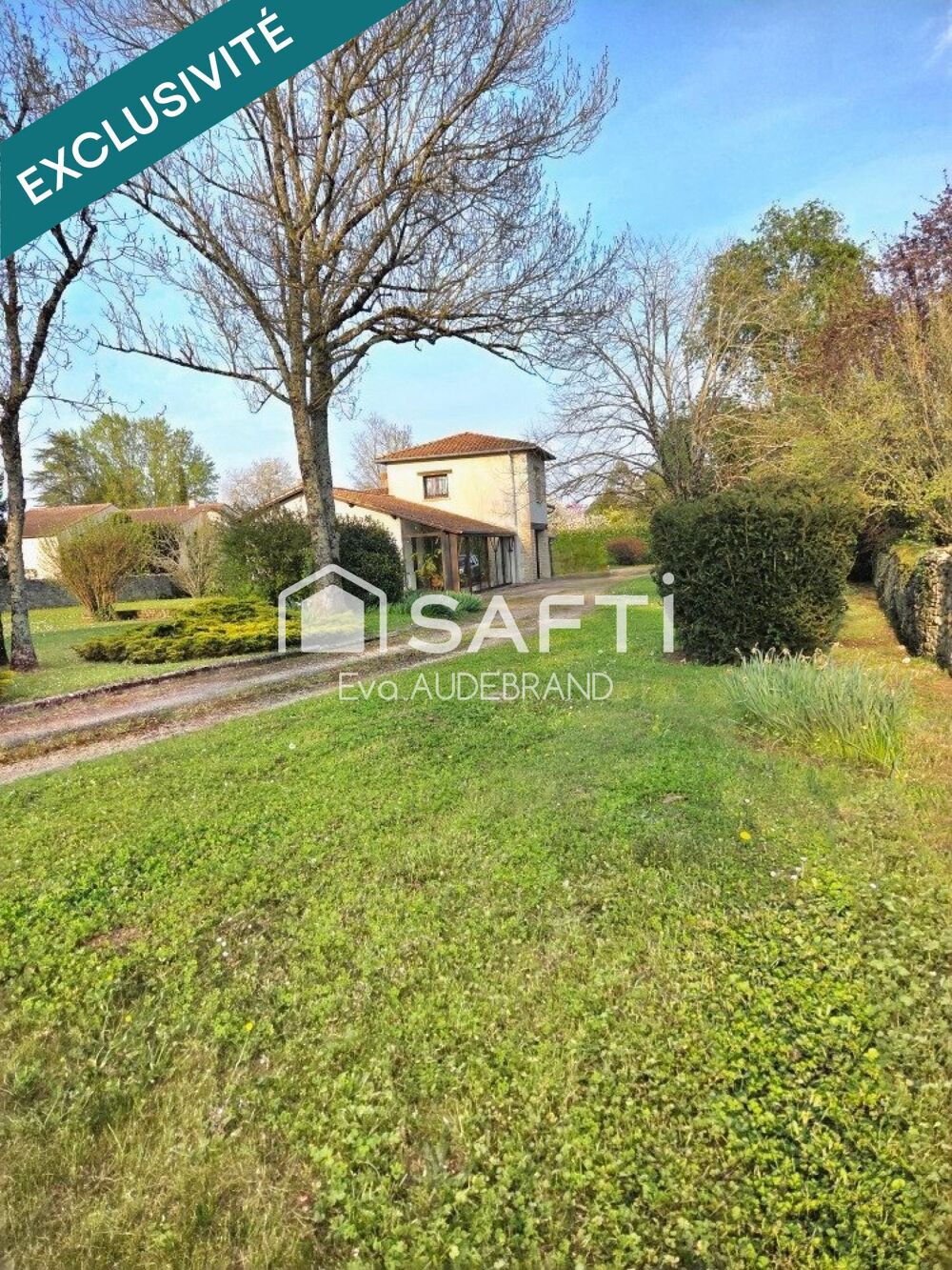 Vente Maison Terrain constructible + Pavillon d'architecte 4 chambres Niort