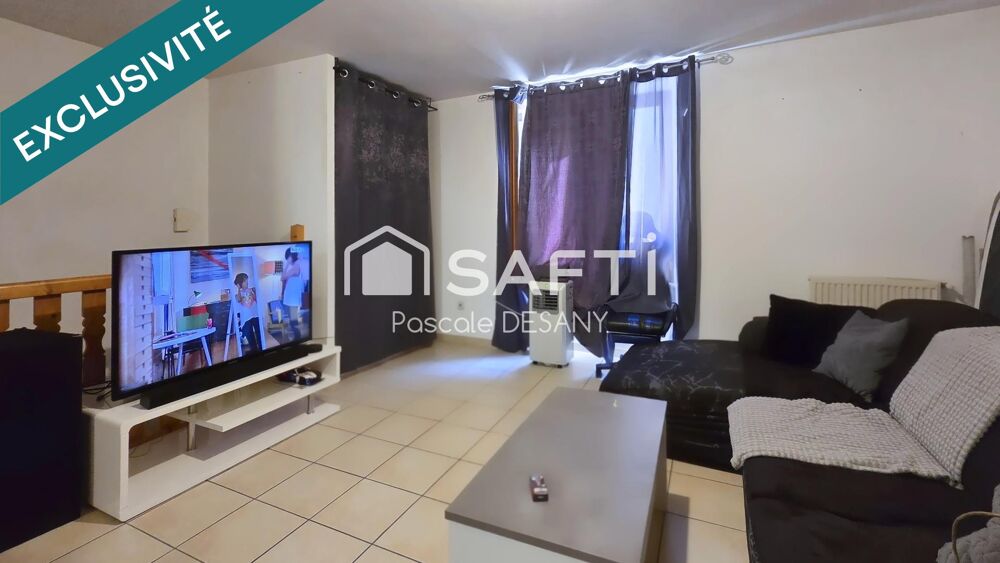 Vente Maison Maison de rue avec de 2 appartements Andance
