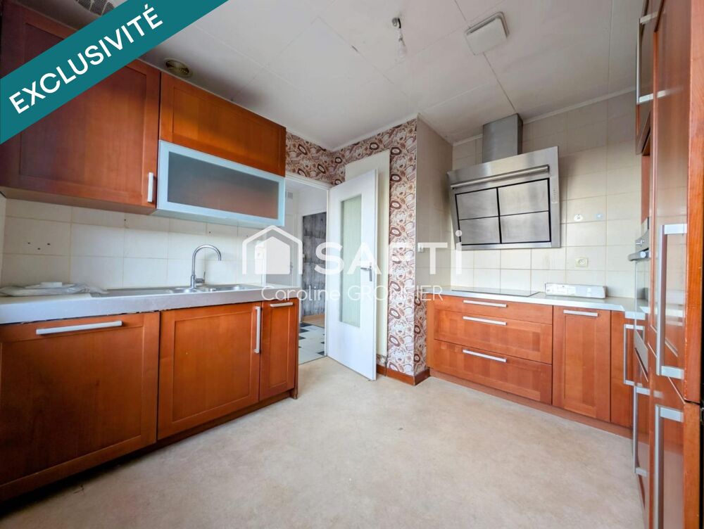 Maison 3 pièces avec double garage  Palinges