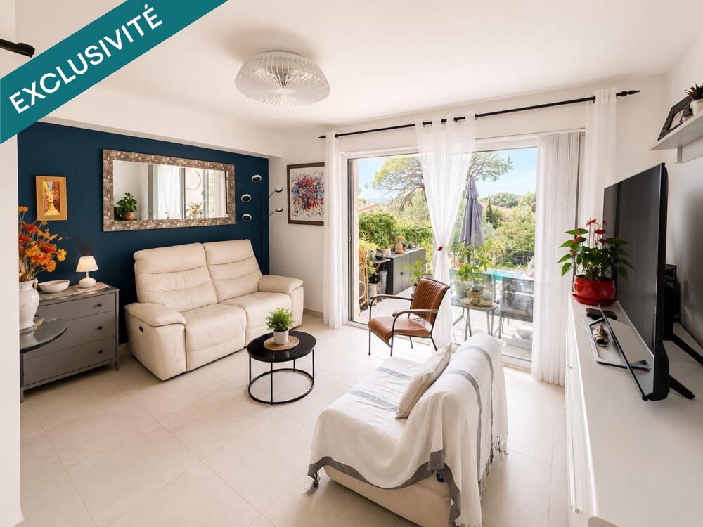 Vente Appartement Fréjus – Appartement 2 pièces avec terrasse et jardin Frejus