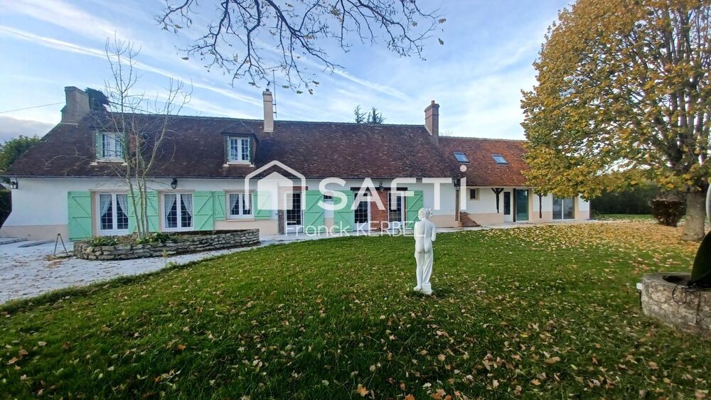 A moins de 5 minutes de Bellegarde, belle propriété de plus de 200m².
