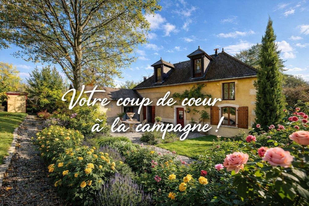 PORT-LESNEY  MAISON DE CARACTÈRE RÉNOVÉE AVEC 2 056 M² DE TERRAIN