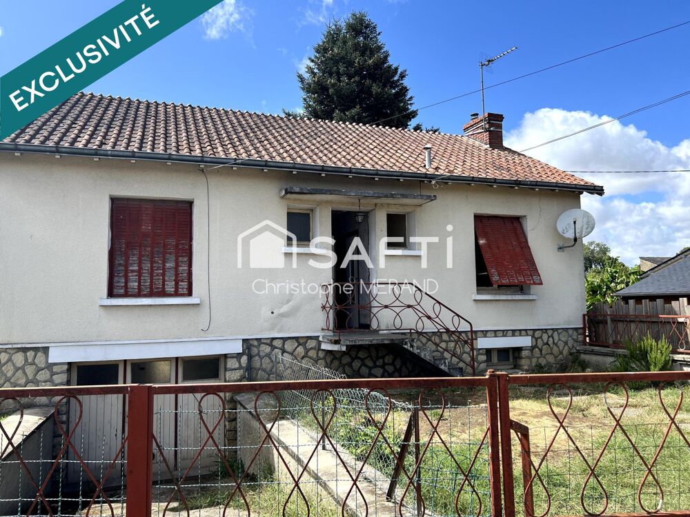Vente Maison Pavillon proche du centre de DANGE SAINT ROMAIN Dange-saint-romain