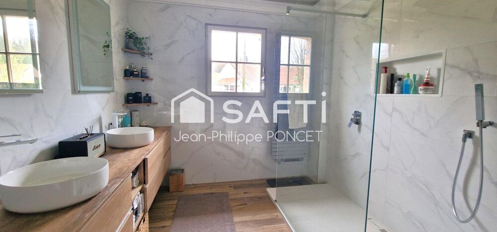 Vente Maison Maison individuelle 5 chambres garage jardin et parking Tubersent