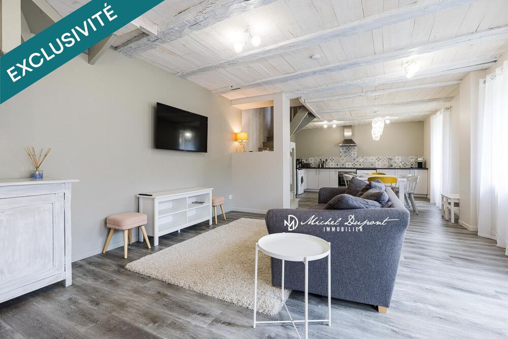 Deux appartements de caractère  Alliance parfaite dauthenticité et de modernité