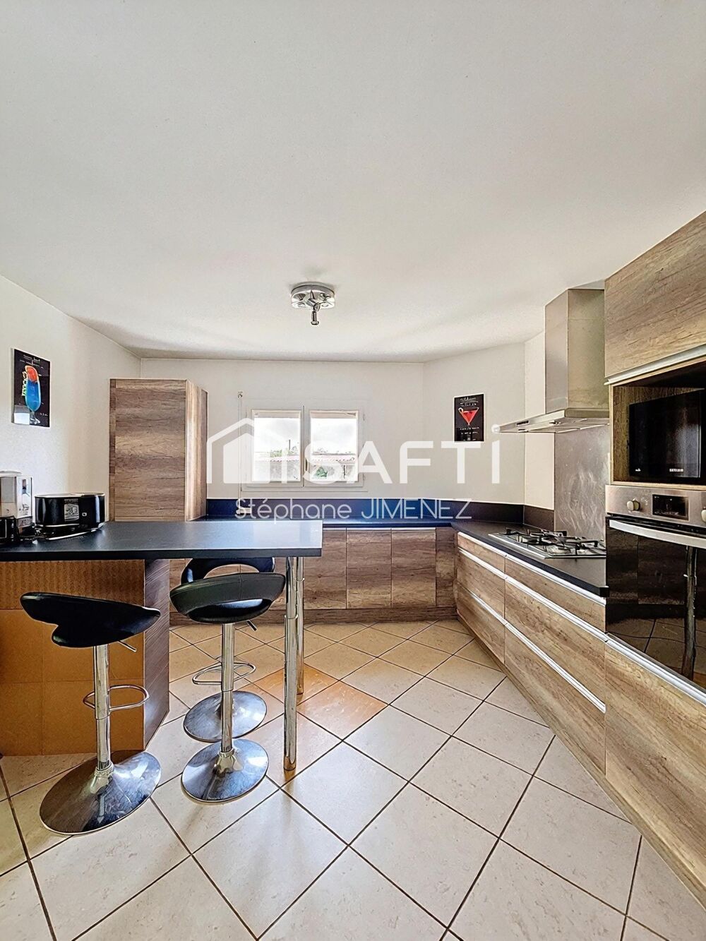 Vente Maison Maison familiale de 123 m² sur parcelle de 800 m². Ambares-et-lagrave