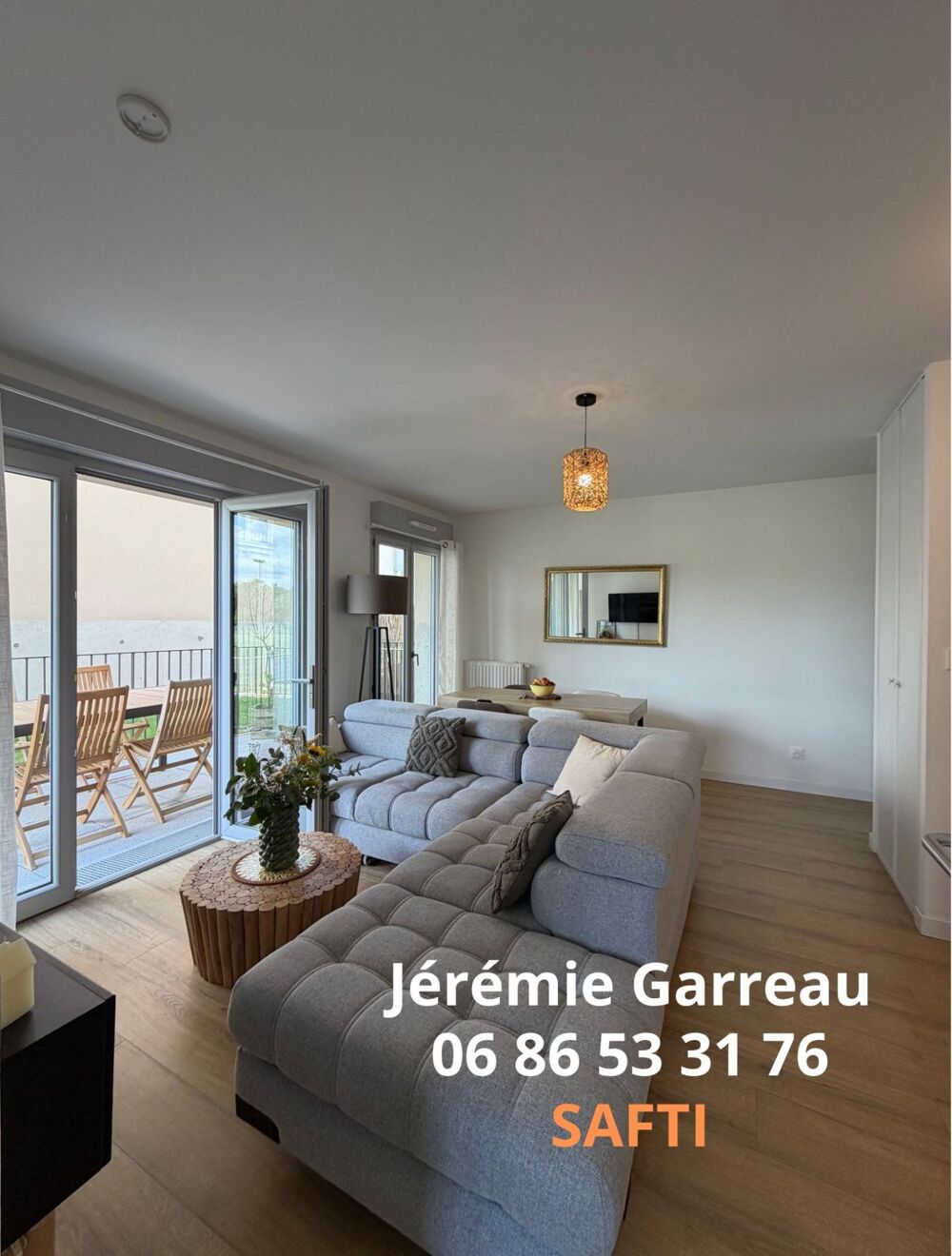 Vous recherchez un T2 récent avec une belle terrasse ?...