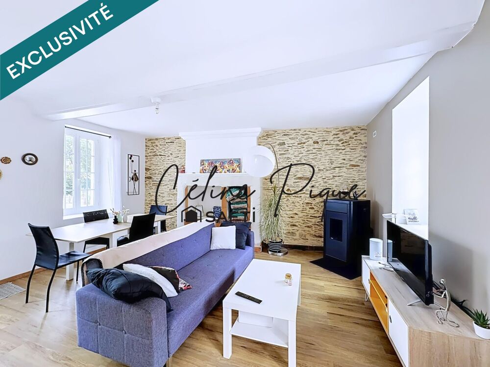 Vente Maison Maison de bourg avec jardin Saint-laurent-de-condel