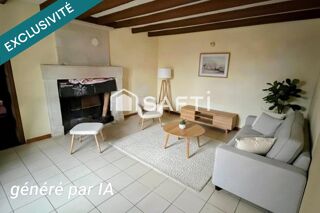  Maison à vendre 3 pièces 100 m²