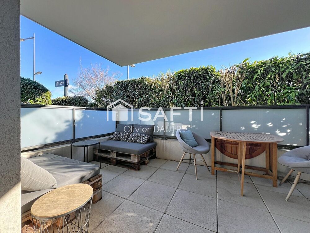 Vente Appartement T3 de 60 m2 – Terrasse sans vis-à-vis et garage Lattes