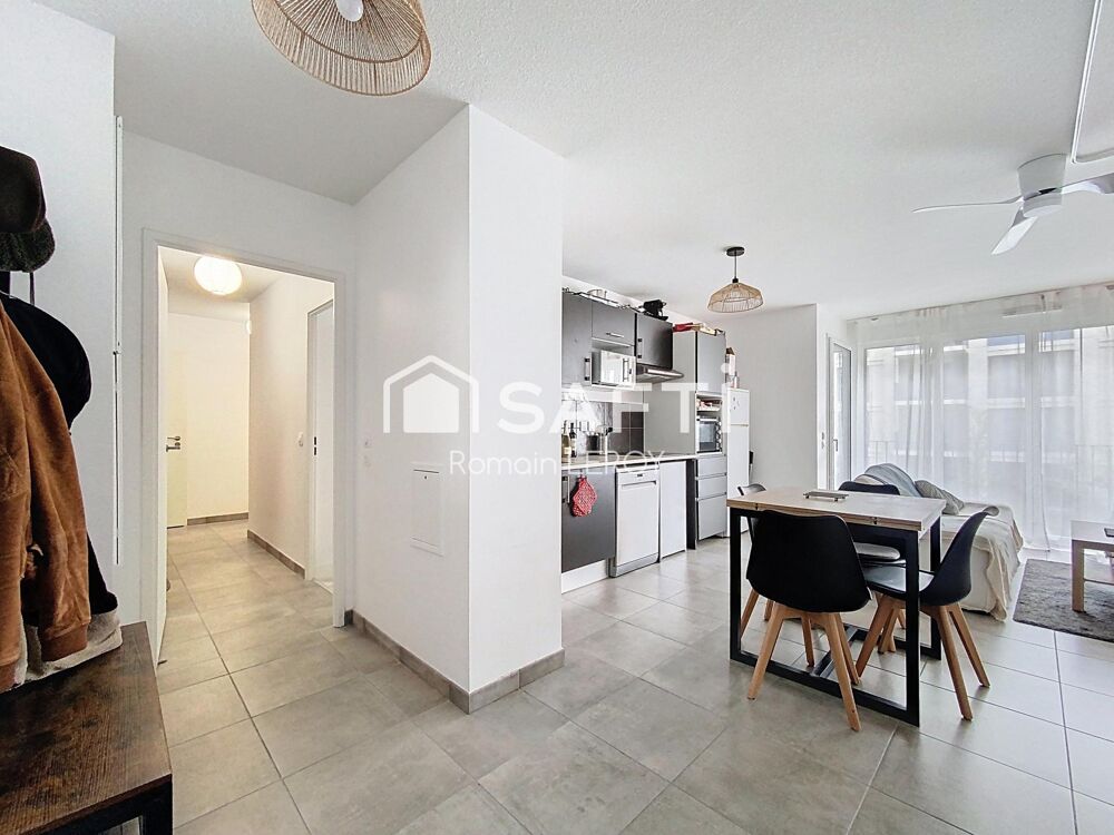 Vente Appartement T3 récent avec balcon, au calme et proche tram & gare Bordeaux