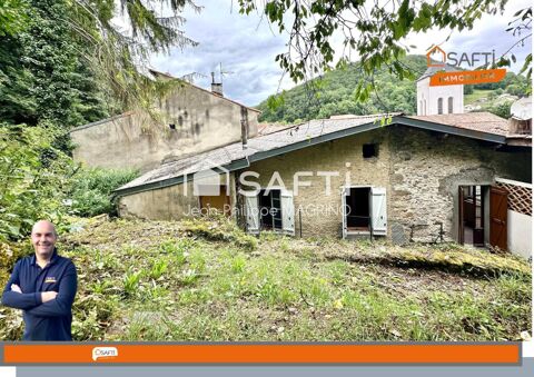   Ancienne Maison de Maitre - centre Lavelanet avec terrain Maison - 7 pi�ce(s) - 216 m�