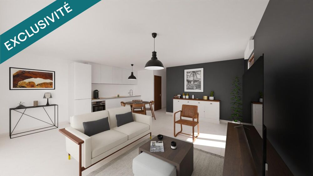 Villa sur le toit de type F3/F4 + Double Box possible