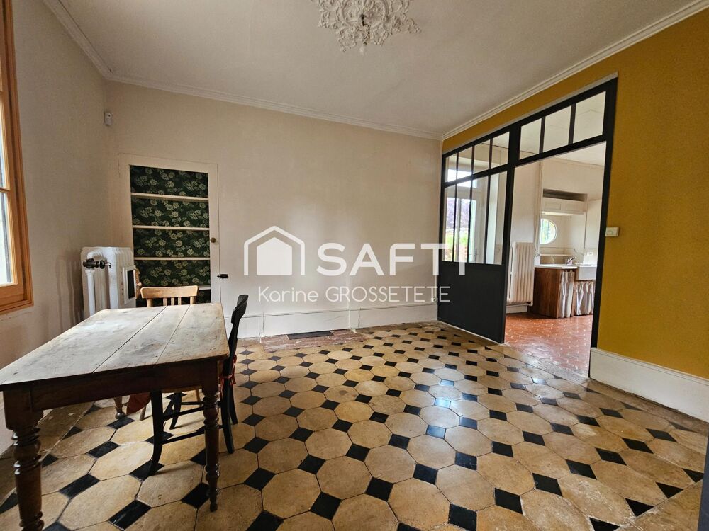 Maison de 210m² sur 4 400m² de terrain