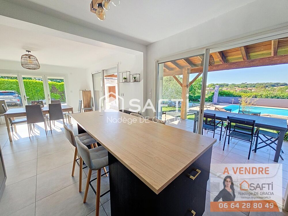 Vente Maison RENOVATION COMPLETE MAISON COMTEMPORAINE T6/7 211 M2 Belberaud