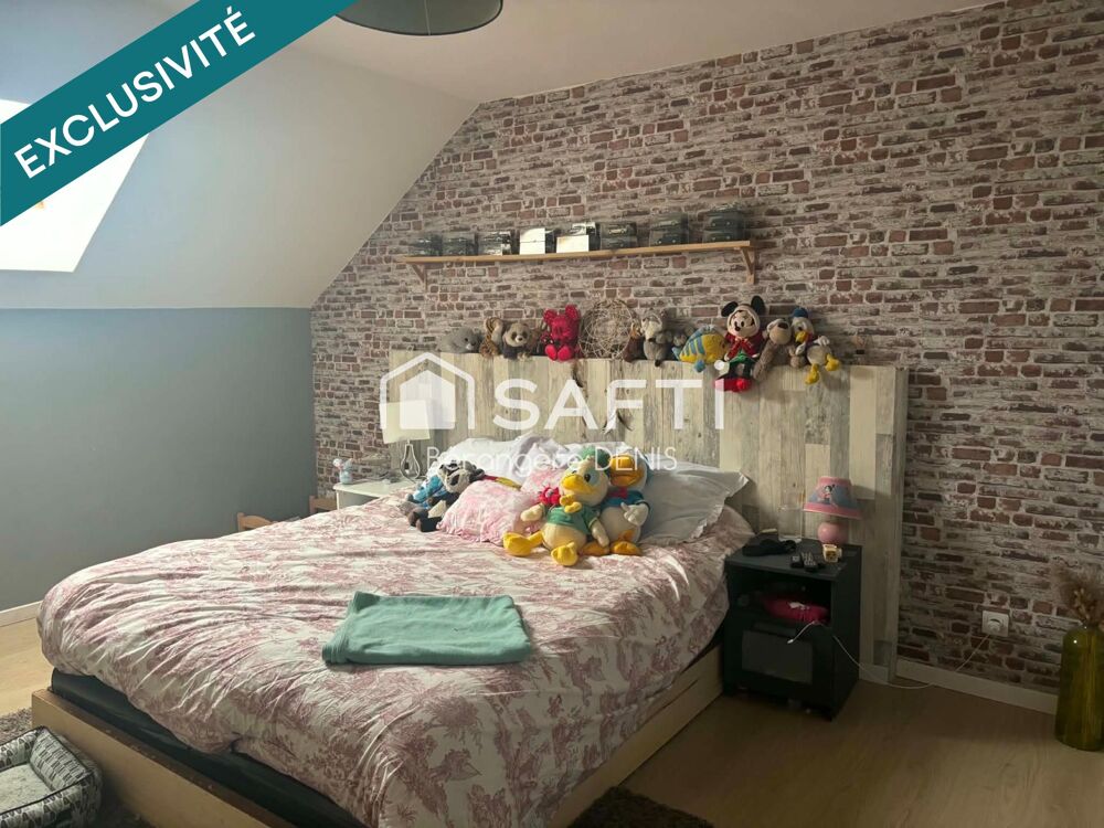 Vente Maison Vieux-Condé - Maison familiale de 120 m² + 800m² de terrain + dépendance 30 m² Vieux-conde