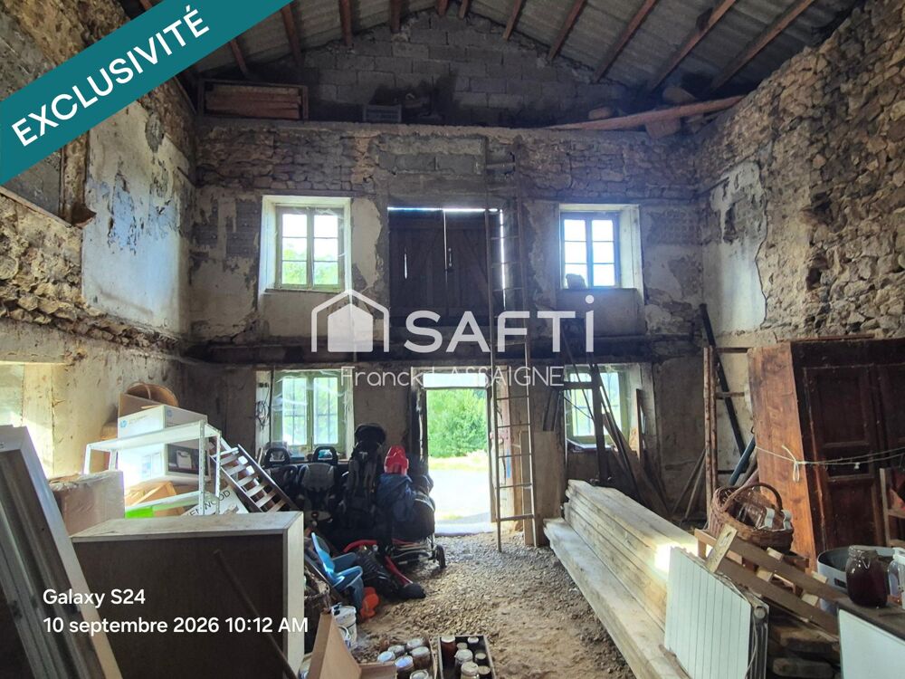 Vente Maison Bâtiment en pierres Fort potentiel de rénovation Valcivieres