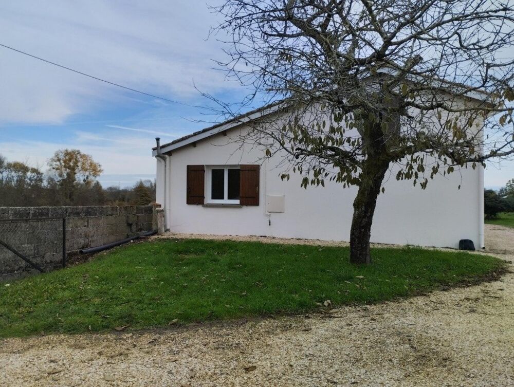 Vente Maison Maison 70m2, deux chambres, terrain 850 m2 Jonzac